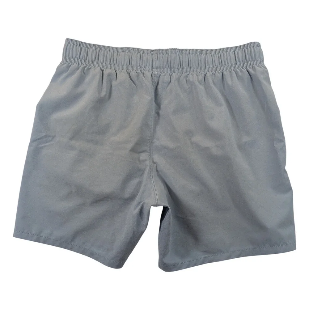 Hollister Swim Trunks Mens Sm Lt Blue Stretch 5